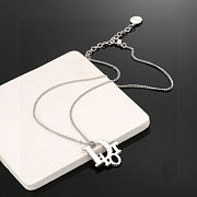 Dior Oblique pendant necklace - 3