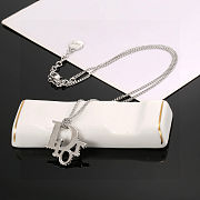 Dior Oblique pendant necklace - 2