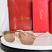 Cartier Rimless Custom Diamond sunglasses - 6