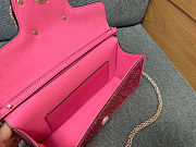 Valentino Garavani Locò Small Shoulder Bag features all-over crystal embellishment 27x13x6cm - 5