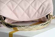 Chanel Clutch 25s with chain in light power color size 18x13x7 cm - 4