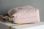 Chanel Clutch 25s with chain in light power color size 18x13x7 cm - 3