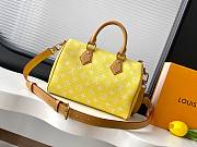 Louis Vuitton Speedy P9 Bandoulière 25 in lemonade yellow 25x15x15 cm - 6
