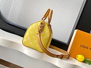 Louis Vuitton Speedy P9 Bandoulière 25 in lemonade yellow 25x15x15 cm - 5
