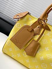 Louis Vuitton Speedy P9 Bandoulière 25 in lemonade yellow 25x15x15 cm - 4