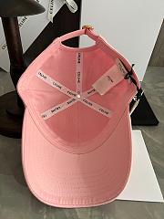 Celine cap in pink color - 2