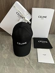 Celine cap in black color - 1