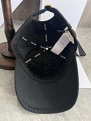 Celine cap in black color - 5