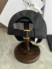 Celine cap in black color - 4