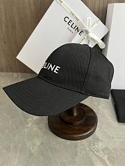 Celine cap in black color - 3