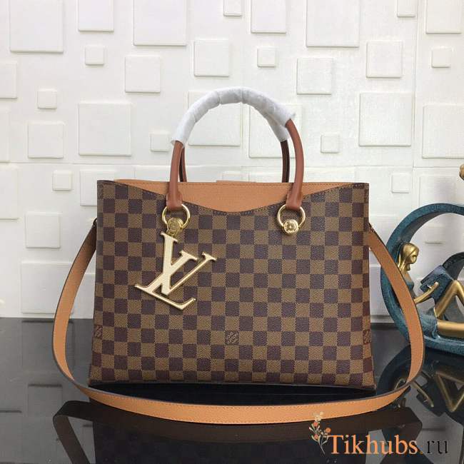 Louis Vuitton Damier Ebene Riverside Tote bag 36x25x15 cm - 1