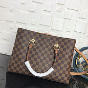 Louis Vuitton Damier Ebene Riverside Tote bag 36x25x15 cm - 3