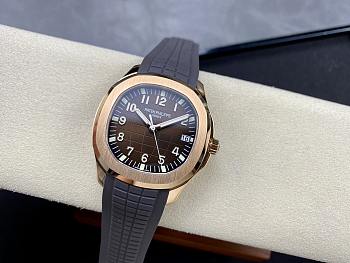 Patek Philippe Aquanaut 5167R-001 Brown Dial 40 mm