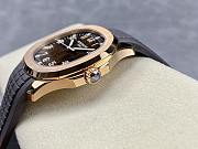 Patek Philippe Aquanaut 5167R-001 Brown Dial 40 mm - 5