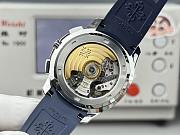 Patek Philippe Aquanaut Chronograph 5968G-001 Blue Dial 42 mm - 2