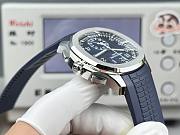 Patek Philippe Aquanaut Chronograph 5968G-001 Blue Dial 42 mm - 4