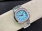 Patek Philippe Nautilus 5711/1A-018 Tiffany Blue Dial 40 mm - 1