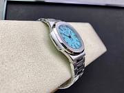 Patek Philippe Nautilus 5711/1A-018 Tiffany Blue Dial 40 mm - 6
