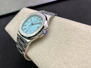 Patek Philippe Nautilus 5711/1A-018 Tiffany Blue Dial 40 mm - 4