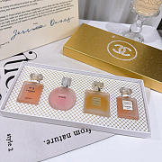 New Chanel Women’s Perfume Set – Frosted Bottle Edition 30 ml - 1
