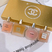 New Chanel Women’s Perfume Set – Frosted Bottle Edition 30 ml - 2