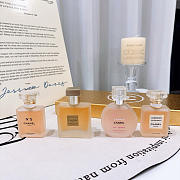 New Chanel Women’s Perfume Set – Frosted Bottle Edition 30 ml - 3