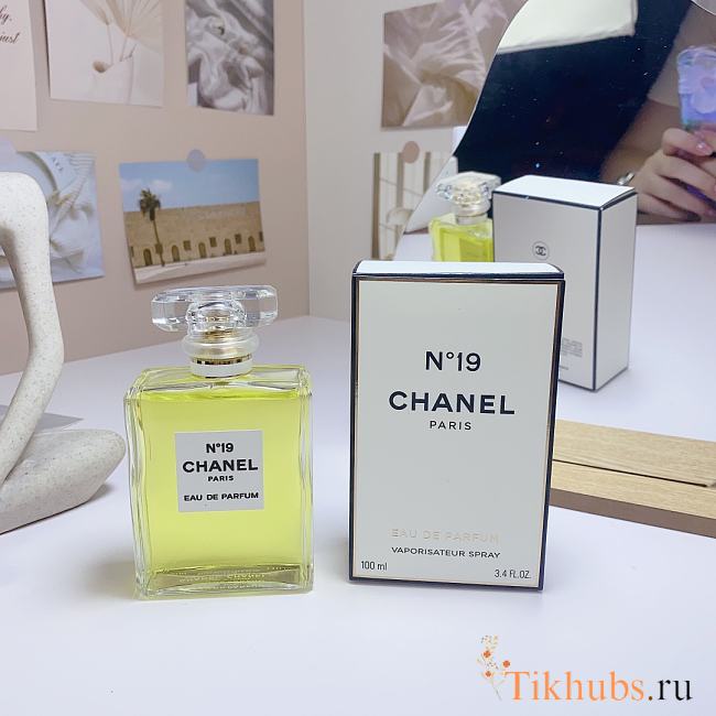 Chanel No. 19 Eau de Parfum Classic 100ml - 1