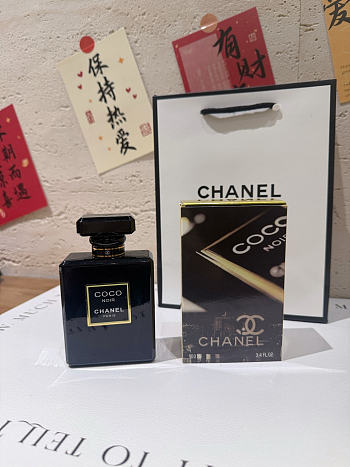 Chanel Coco Mademoiselle Black Bottle Perfume 100ML