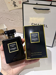 Chanel Coco Mademoiselle Black Bottle Perfume 100ML - 5