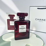 Chanel No. 5 Limited Edition Eau de Parfum Red Bottle 100 ml - 1