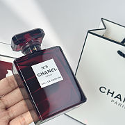 Chanel No. 5 Limited Edition Eau de Parfum Red Bottle 100 ml - 2