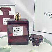 Chanel No. 5 Limited Edition Eau de Parfum Red Bottle 100 ml - 5