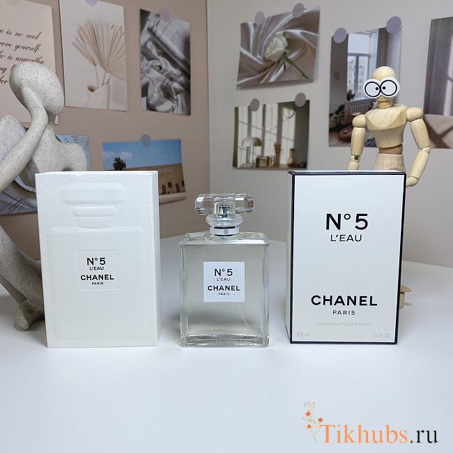 Chanel No. 5 Eau de Parfum 100ml - 1