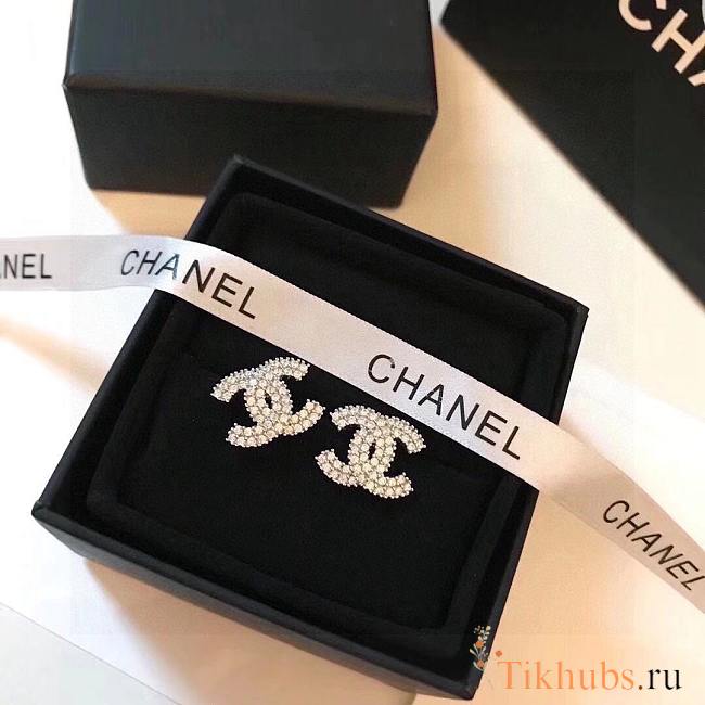Chanel CC earrings 25 - 1