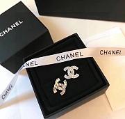 Chanel CC earrings 25 - 5