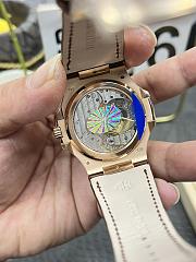 Patek Philippe Nautilus 5724R-001 Rose Gold Moonphase - 2