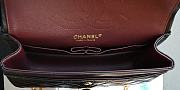 Chanel 2.55 Reissue Flap Bag in black with gold hardware 24cm - 2