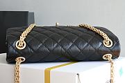 Chanel 2.55 Reissue Flap Bag in black with gold hardware 24cm - 4
