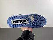 Louis Vuitton LV Trainer Monogram Denim in Blue/White - 6
