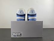Louis Vuitton LV Trainer Monogram Denim in Blue/White - 4