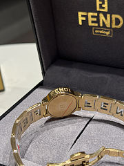 Fendi Stella Diamond Watch 3060L - 5