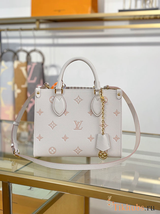 Louis Vuitton Monogram Bicolor OnTheGo PM M14403 25x19x11.5cm - 1
