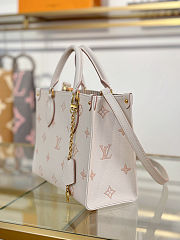 Louis Vuitton Monogram Bicolor OnTheGo PM M14403 25x19x11.5cm - 4