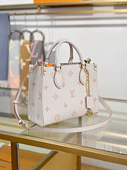 Louis Vuitton Monogram Bicolor OnTheGo PM M14403 25x19x11.5cm - 3