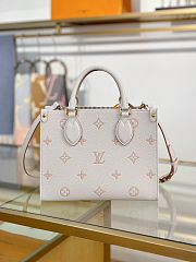Louis Vuitton Monogram Bicolor OnTheGo PM M14403 25x19x11.5cm - 2