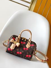 Louis Vuitton x Takashi Murakami Monogram Cerises Speedy Bandoulière 20 13.5 x 12 x 20.5 cm - 1