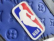 Louis Vuitton Keepall Bandouliere 55 NBA LV Blue Basketball Weekend Travel Bag 55 x 31 x 26 cm - 3