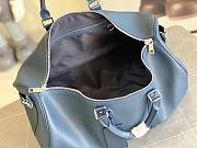 Louis Vuitton Keepall Bandoulière in dark blue 50 x 29 x 23 cm - 6