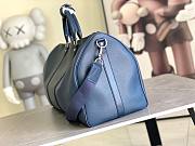 Louis Vuitton Keepall Bandoulière in dark blue 50 x 29 x 23 cm - 5