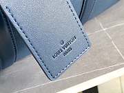 Louis Vuitton Keepall Bandoulière in dark blue 50 x 29 x 23 cm - 2